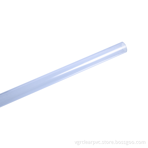 VERYGREEN CLEAR PVC PIPE AND PVC FITTING
